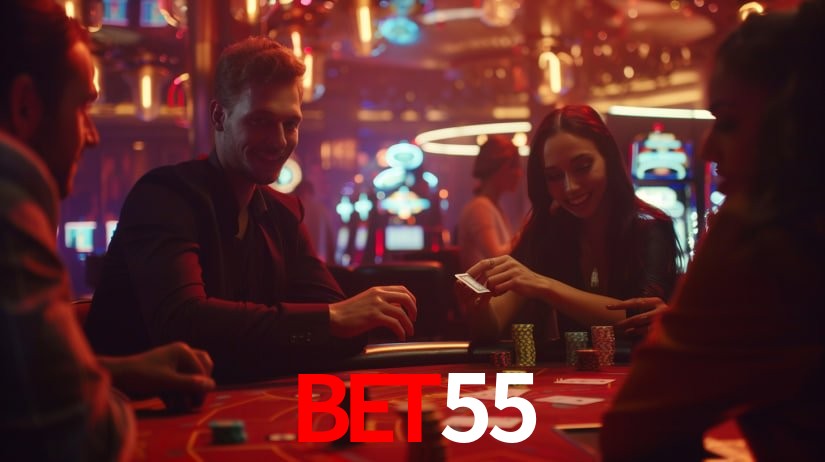 A Revolução dos Aplicativos de Jogos no bet55