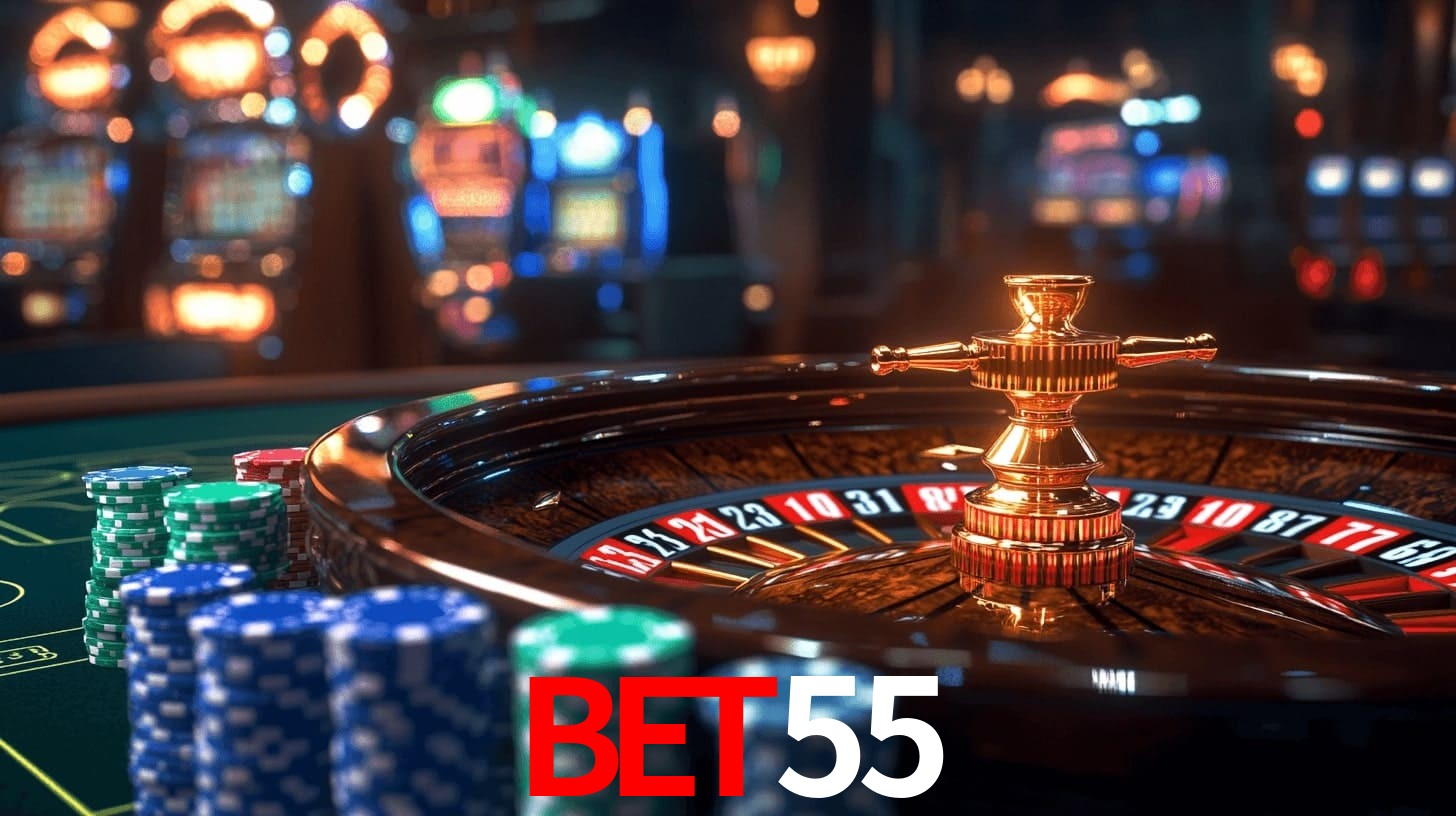 Sinta a adrenalina dos jogos de cassino com bet55