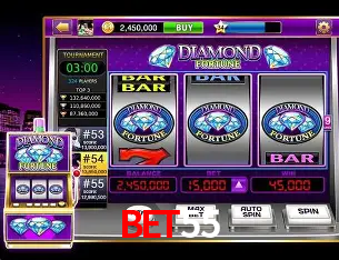 A Popularidade dos Caça-Níqueis no bet55