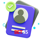 Tornar-se um membro do bet55 é muito simples